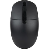 Inter-Tech 88884137 tastatur Mus inkluderet Hjemme/kontor USB QWERTZ Tysk Sort
