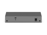 NETGEAR GS105PP Ikke administreret Gigabit Ethernet (10/100/1000) Strøm over Ethernet (PoE) Bord-/vægmontering Grå