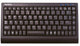 KeySonic ACK-595 C+ tastatur Universel USB + PS/2 QWERTY Sort