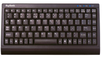 KeySonic ACK-595 C+ tastatur Universel USB + PS/2 QWERTY Sort