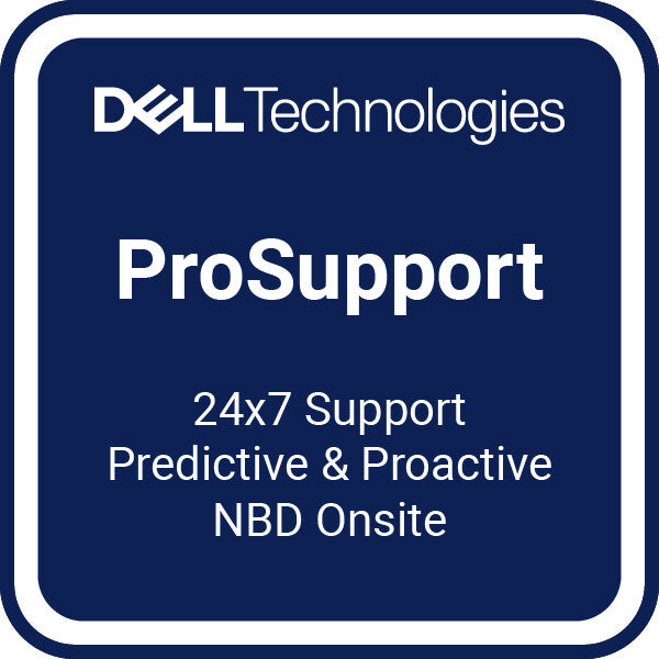 DELL 1Y Basic Onsite to 3Y ProSpt 3 År