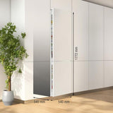 Gorenje Kombineret køl /frys NRKI517E61WF BK070B