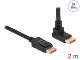 DeLOCK 87055 DisplayPort kabel 2 m Sort