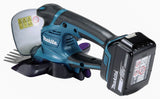 Makita DUM604 batteridreven græssaks 1,6 cm 18 V Lithium-Ion (Li-Ion) Sort, Grøn
