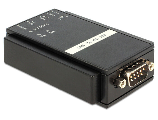 DeLOCK 62504 kabel kønsskifter RS-232 RJ45 Sort