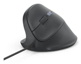 Hama ECM-500L mus Kontor Venstre hånd USB Type-A Optisk 1800 dpi
