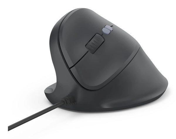 Hama ECM-500L mus Kontor Venstre hånd USB Type-A Optisk 1800 dpi