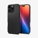 Spigen Liquid Air mobiltelefon etui 16 cm (6.3") Cover Sort