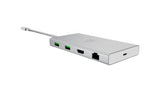 Razer USB-C Dock Ledningsført USB 3.2 Gen 1 (3.1 Gen 1) Type-C Aluminium