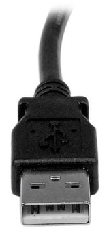 StarTech.com USBAB1MR USB-kabel USB 2.0 1 m USB A USB B 0,48 Gbit/sek. Sort