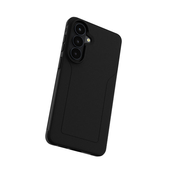 ZAGG Luxe mobiltelefon etui 17 cm (6.7") Cover Sort
