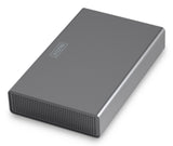 Digitus DA-71106-1 drevkabinet HDD kabinet Aluminium 2.5/3.5"