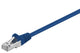 Goobay 50159 netværkskabel Blå 2 m Cat5e F/UTP (FTP)