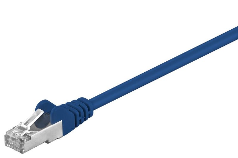 Goobay 50862 netværkskabel Blå 15 m Cat5e F/UTP (FTP)