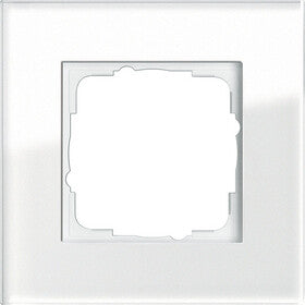 GIRA Esprit Glas Hvid