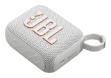 JBL Go 4 Bærbar mono højttaler Hvid 4,2 W