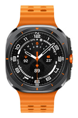 Samsung Galaxy Watch Ultra 3,81 cm (1.5") AMOLED 47 mm Digital 480 x 480 pixel Berøringsskærm 4G Grå Wi-Fi GPS (satellit)