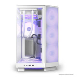 NZXT H6 Flow RGB Midi Tower Hvid