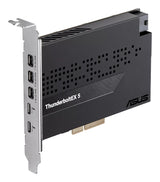 ASUS ThunderboltEX 5 interface-kort/adapter Intern Mini DisplayPort, PCIe, USB 2.0, Thunderbolt 5