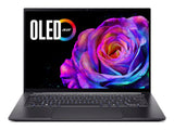 Acer Swift SFX14-73G-79BJ Intel Core Ultra 7 255H Laptop 36,8 cm (14.5") Berøringsskærm 2.8K 32 GB LPDDR5x-SDRAM 1 TB SSD NVIDIA GeForce RTX 5060 Wi-Fi 6E (802.11ax) Windows 11 Home Tysk Grå