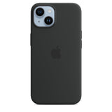 Apple Silikone-etui med MagSafe til iPhone 14 – midnat