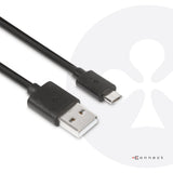 CLUB3D CAC-1408 USB-kabel USB 3.2 Gen 1 (3.1 Gen 1) 1 m USB A Micro-USB B 50 Gbit/sek. Sort