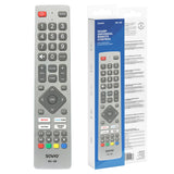 Savio RC-29 fjernbetjening IR trådløs TV Tryk på knapper