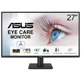 ASUS VA27AQ computerskærm 68,6 cm (27") 2560 x 1440 pixel Quad HD LCD Sort