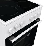 Gorenje GEC5A21WG Fritstående komfur Elektrisk Keramisk Hvid