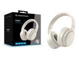 Conceptronic PARRIS03C hovedtelefoner/headset Kabel & trådløs Musik Bluetooth Cremefarvet