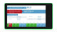 ALLNET MT10RK3288A10POENFC skærm i mødelokale 25,4 cm (10") 1280 x 800 pixel IPS 802.11a, 802.11b, 802.11g, Wi-Fi 4 (802.11n) Sort Bluetooth