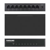 Intellinet 530347 netværksswitch Gigabit Ethernet (10/100/1000) Sort