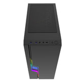 Gembird Fornax 2000 RGB Midi Tower Sort