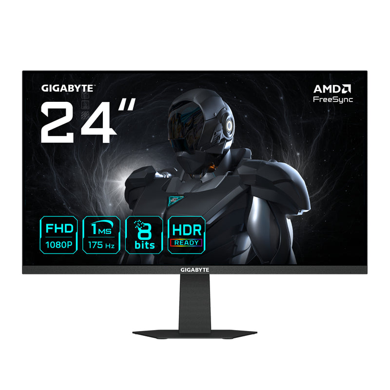 GIGABYTE GS24F14A computerskærm 60,5 cm (23.8") 1920 x 1080 pixel Fuld HD LED Sort