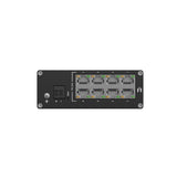 Teltonika NETWORKS TSW040 8-Port PoE+ Switch Ikke administreret Fast Ethernet (10/100) Strøm over Ethernet (PoE) Sort