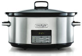 Crock-Pot CSC063X gryde 7,5 L 320 W Sort, Rustfrit stål