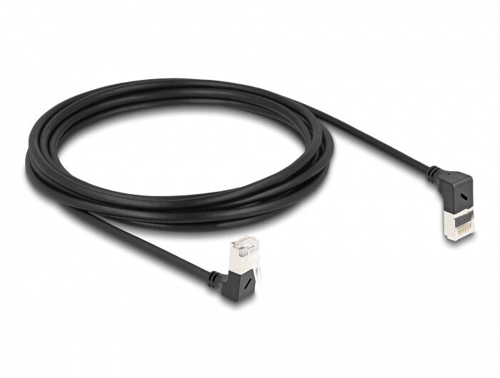 DeLOCK 80295 netværkskabel Sort 3 m Cat6a S/FTP (S-STP)