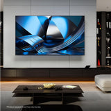 Hisense 65U7SE 165,1 cm (65") 4K Ultra HD Smart TV Wi-Fi Sort