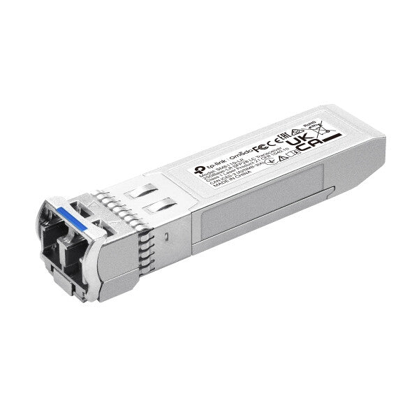 TP-Link Omada SM6110-LR modul til netværksmodtager Fiberoptisk 25780 Mbit/s SFP+ 1310 nm