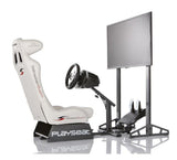 Playseat TV Stand PRO 165,1 cm (65") Gulv Grå, Metallic