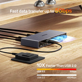 UNITEK V1310AGY01-EU KVM Switch Grå