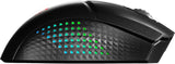 MSI CLUTCH GM51 LIGHTWEIGHT WIRELESS mus Spil Højre hånd RF Wireless + Bluetooth + USB Type-C Optisk 26000 dpi