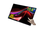 Verbatim 32238 computerskærm 39,6 cm (15.6") 3840 x 2160 pixel 4K Ultra HD LCD Berøringsskærm Sort