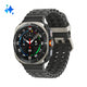 Samsung Galaxy Watch Ultra 3,81 cm (1.5") AMOLED 47 mm Digital 480 x 480 pixel Berøringsskærm 4G Sølv Wi-Fi GPS (satellit)