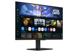 Samsung M5 M50F computerskærm 68,6 cm (27") 1920 x 1080 pixel Fuld HD LCD Sort