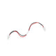 Motorola Cradle interconnection cable 25-66431-01R Flerfarvet 3,2 m