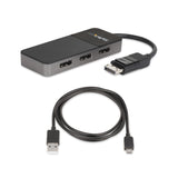 StarTech.com MST14DP123DP video-splitter DisplayPort 3x DisplayPort