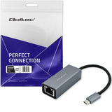Qoltec 50352 interface-kort/adapter RJ-45