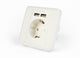 EnerGenie EG-ACU2A2-01 stikkontakt 2 x USB + CEE 7/3 Hvid