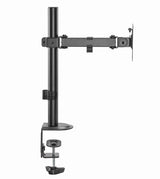 Gembird MA-D1-03 skærmbeslag og -stativer 81,3 cm (32") Skrivebord Sort